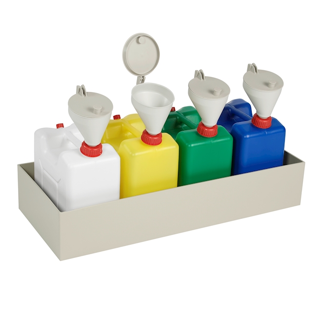 Waste system 4places